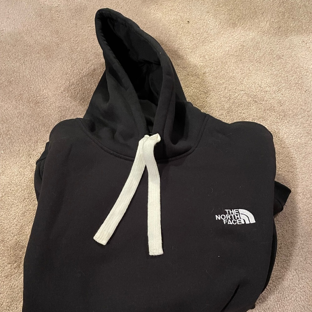 Black North Face Hoodie